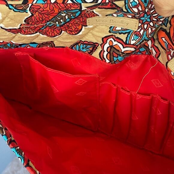 🎉Host Pick💕💕VERA BRADLEY Paisley Computer Case - Picture 6 of 6